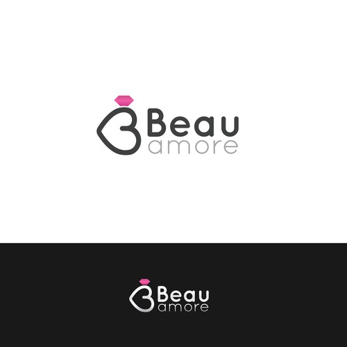 Create a logo for a new fashion jewellery website