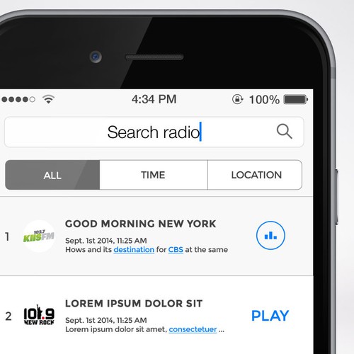 Subply - New York Radio Search Engine