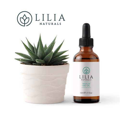 LILIA Naturals logo