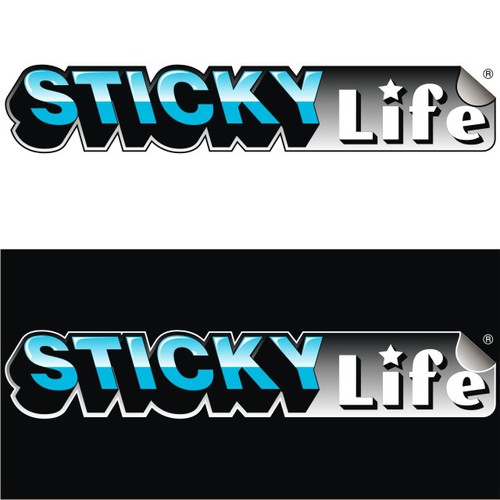 StickyLife Logo