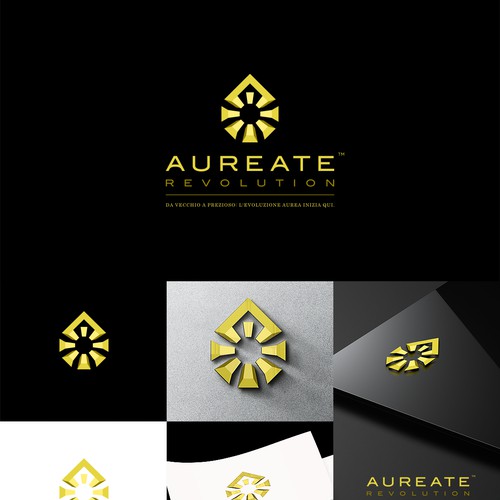 Unique logo design.