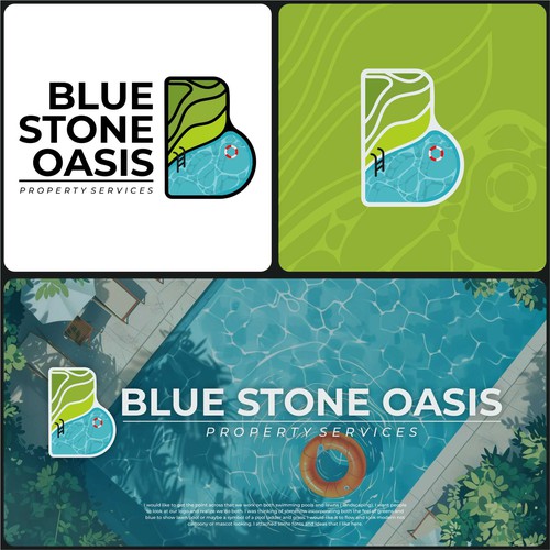 BLUE STONE OASIS
