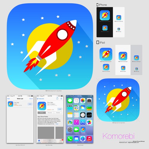 Ecler Studios need icon for iOS game!