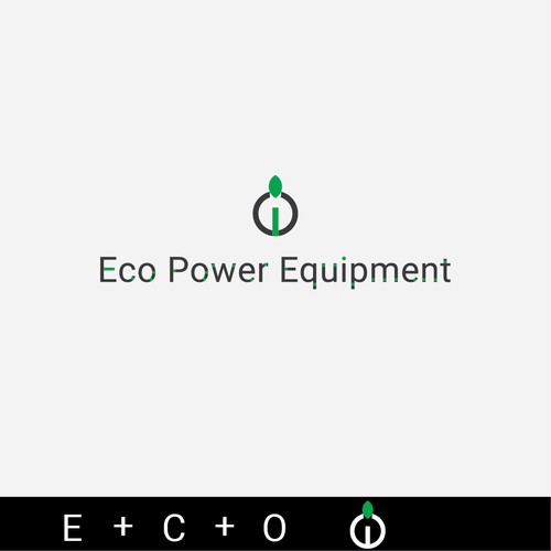 Eco Power Equipment Logo Design