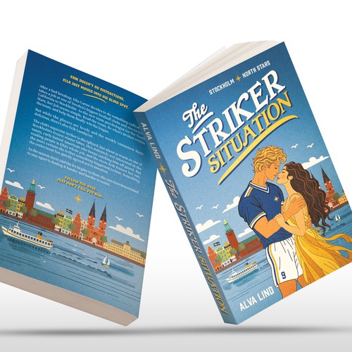 The Striker Situation — Book Cover Design