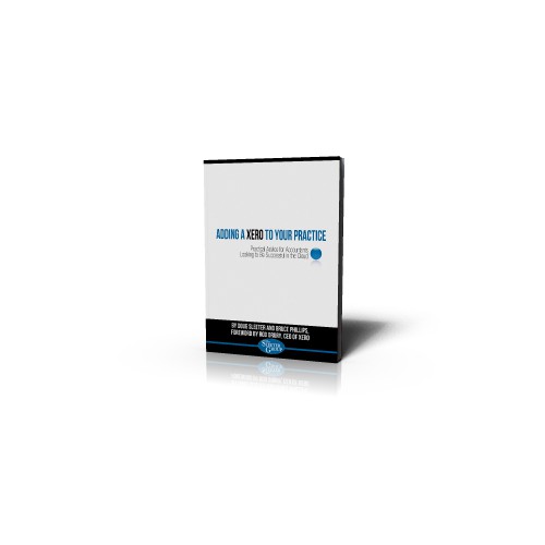 Cover for book on accounting technology using Xero