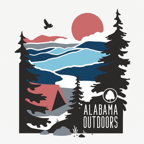 Design an Alabama landscape outdoor design 