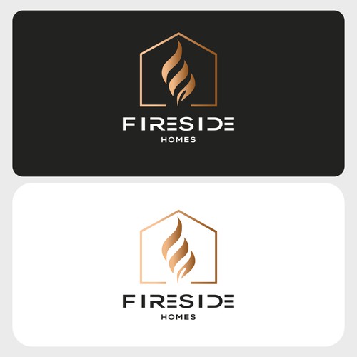 Fireside Logo Design