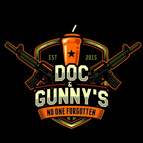 badges logo for Doc & Gunny's 