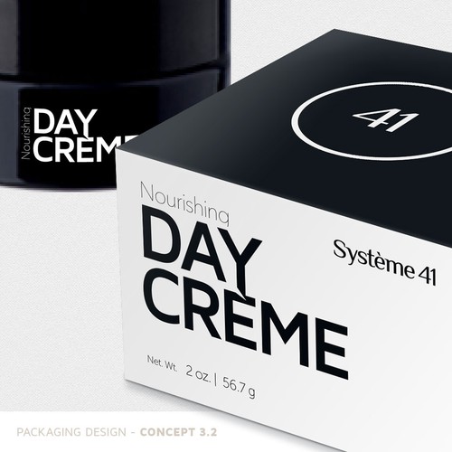 Systeme 41 - package design
