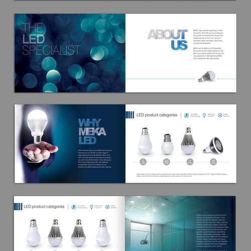 LED brochure