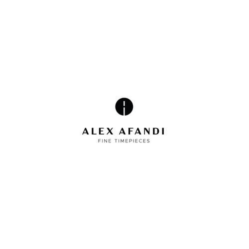 Concept for Alex Afandi Fine Timepieces
