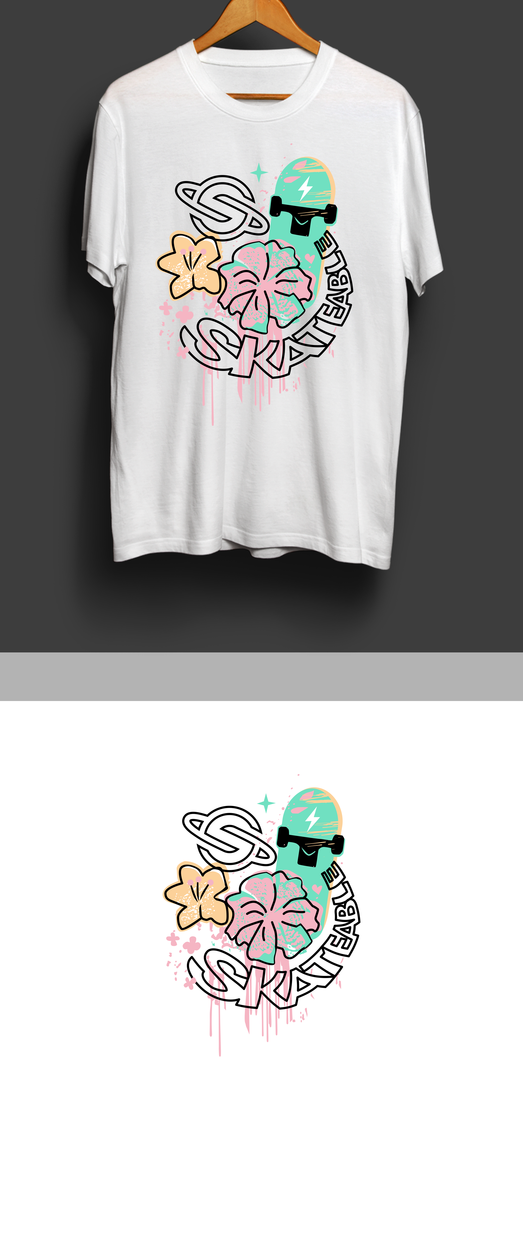 T-shirt designs