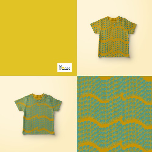 Pattern for a Children Clothing Brand