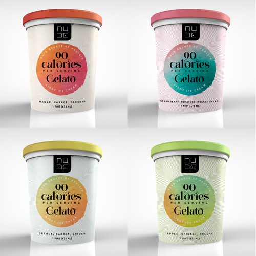 Gelato ice cream packaging proposal