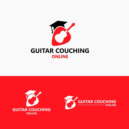 Logo design for Guitar Coaching Online