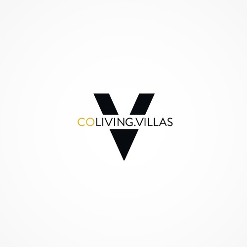 Logo for Coliving and Coworking in villas!