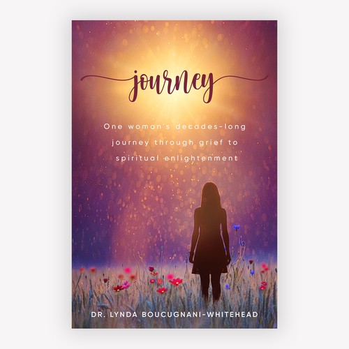 Book cover design: Journey