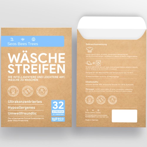 Waschestreifen