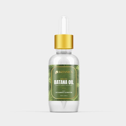 Batana Oil by Batanica Label Design