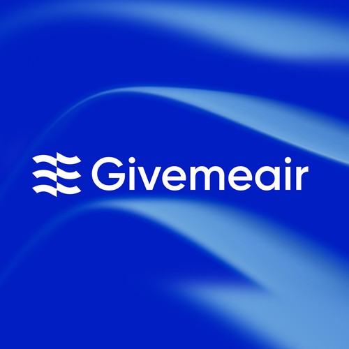 Givemeair Logo Design