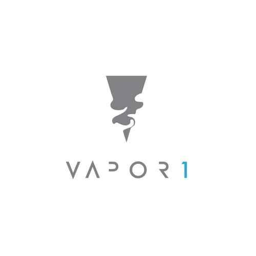 Vapor 1 Logo Concept