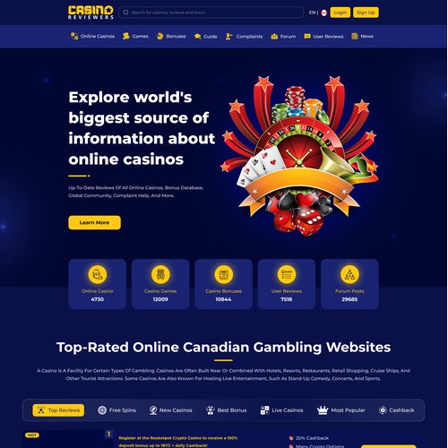 Casino Reviewers