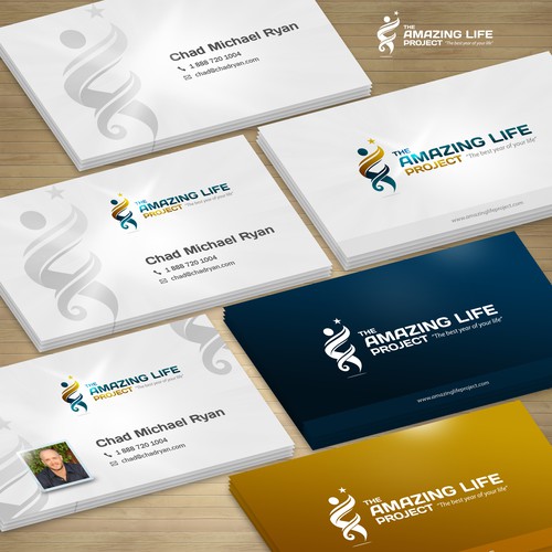 The Amazing Life Project - Logo and Business Card