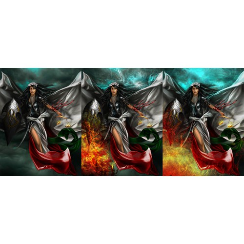 character illustration 