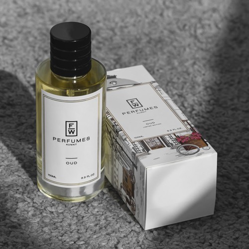 FW Perfumes - Packaging