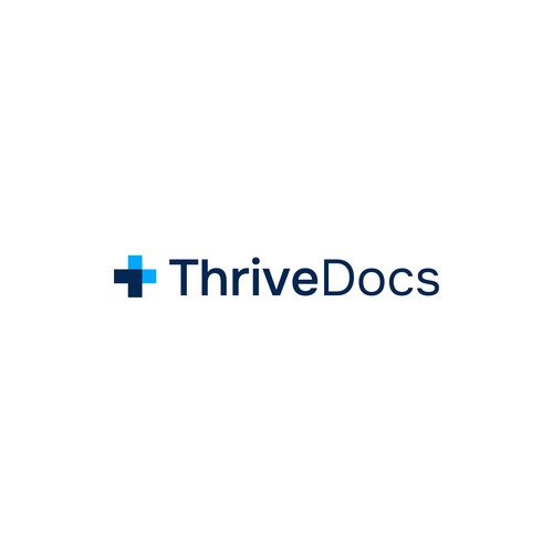 Thrive Docs logo design