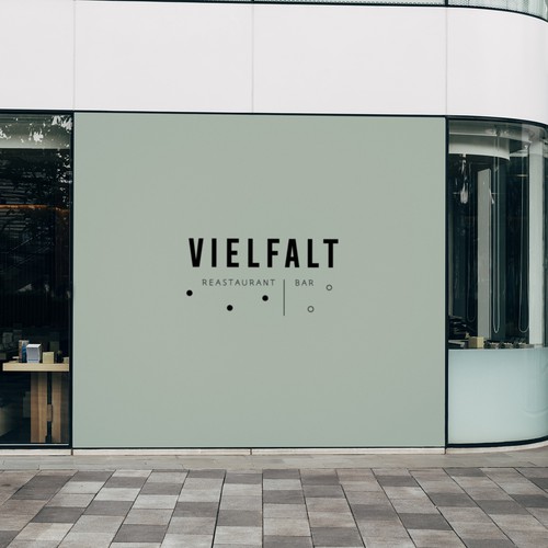 New design and logo for restaurant
