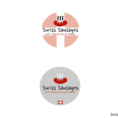Swiss Sausages abroad need your LOGO