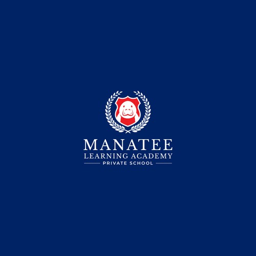 Logo Design for Manatee Learning Academy