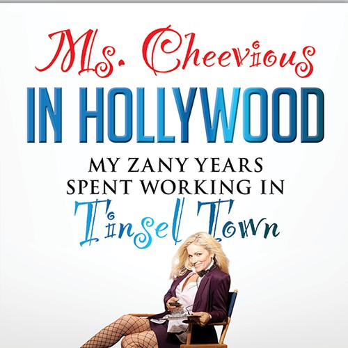 Book Cover for Ms. Cheevious in Hollywood