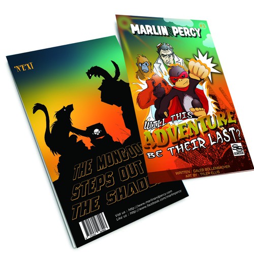 Design Comic Book Cover For Cool New Kid's Comic Book Series