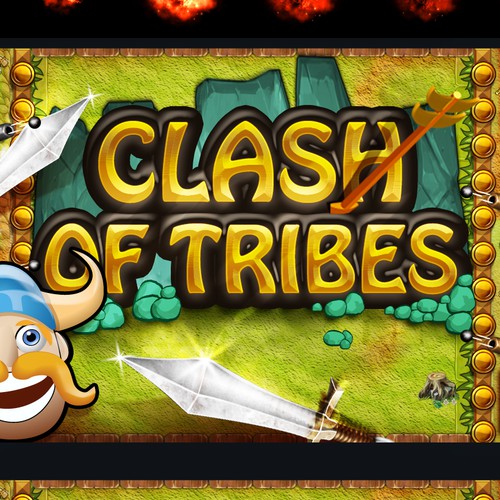 Love Clash of Clans?  Create a winning design for a puzzle arcade game inspired by this theme!