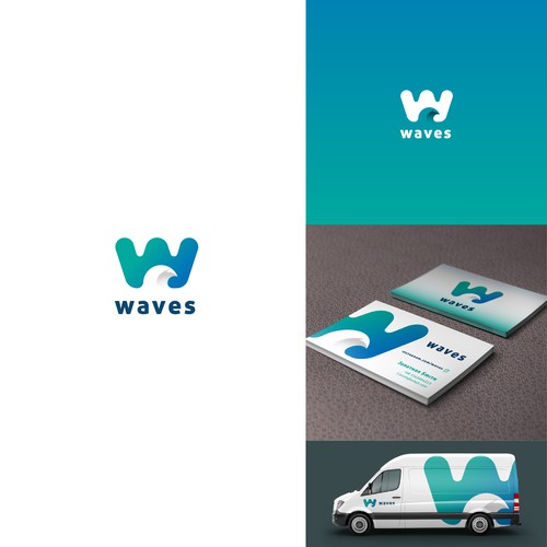 Logo, Business Card and Vehicle Decal Design for 