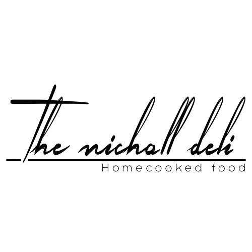 Logo and Branding for The Nicholl Deli