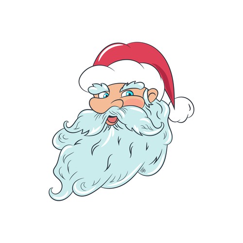 Santa Claus character design