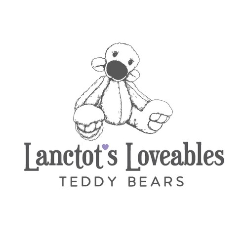 Lanctot's Loveables Teddy Bears Logo