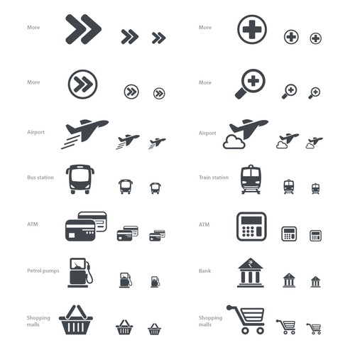 New Icon design for Housing