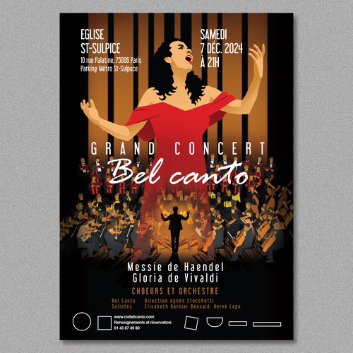 Opera Poster Design
