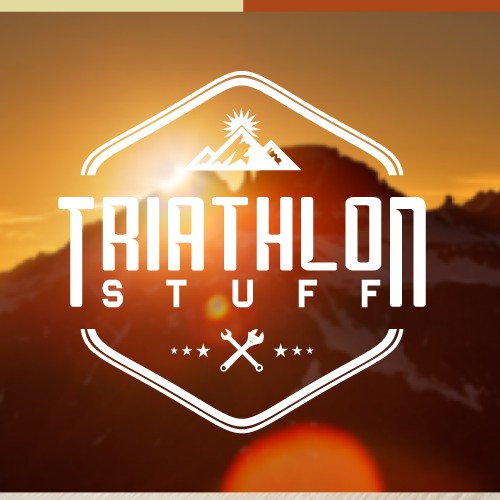Triathlon logo for sexy state of the art online shop
