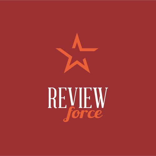 Create a logo for ReviewsForce