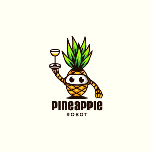 Pineapple Robot