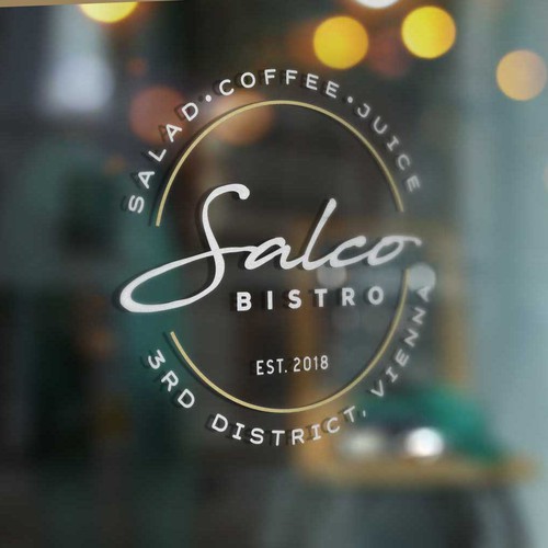 Logo for Salco Bistro, Vienna