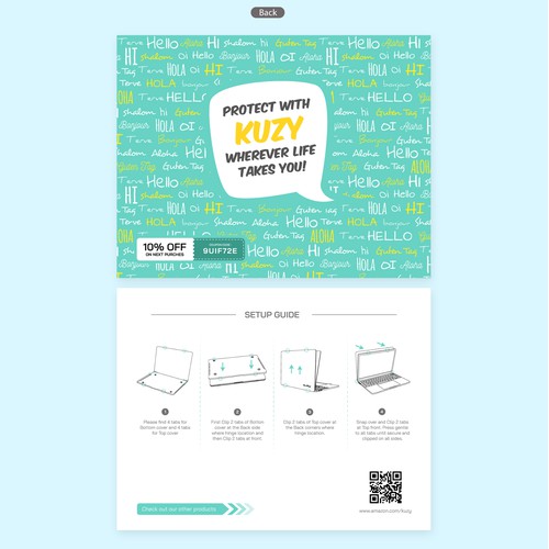 Kuzy Macbook Case
