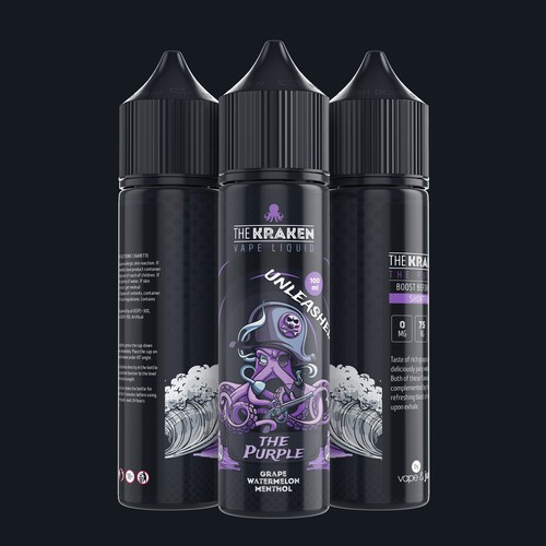 Eliquid packaging