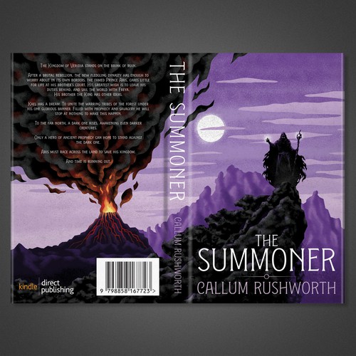Book Cover Illustration and Design